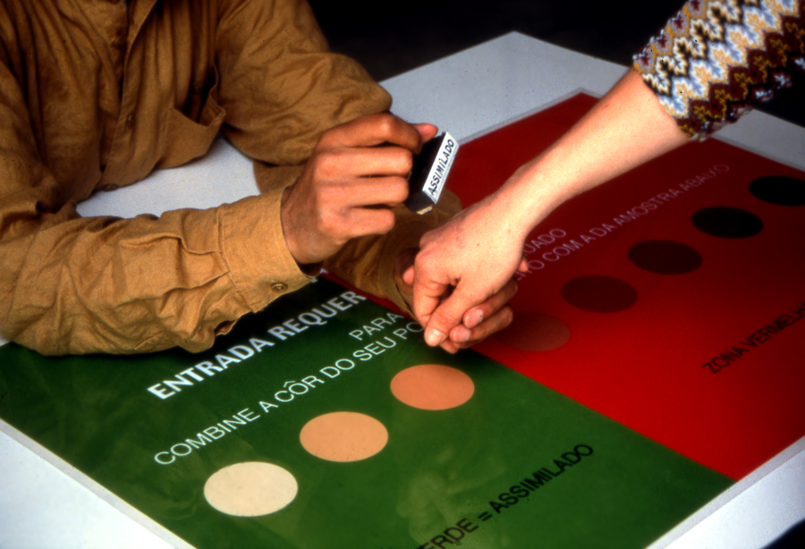 Indignia Assimilado Interactive Table, 1998