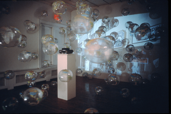 Axis, 1998, Installation View
